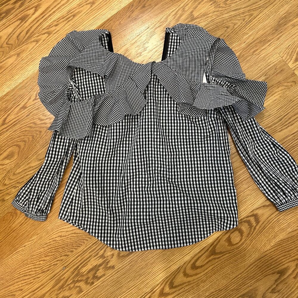 Ralph Lauren Gingham Shirt Women's Size M